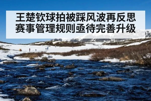 王楚钦球拍被踩风波再反思赛事管理规则亟待完善升级